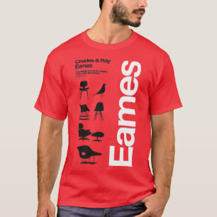 Camiseta Coleções de Câmaras Eames