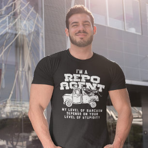 Camiseta Coleções do Automobile Recovery Agent