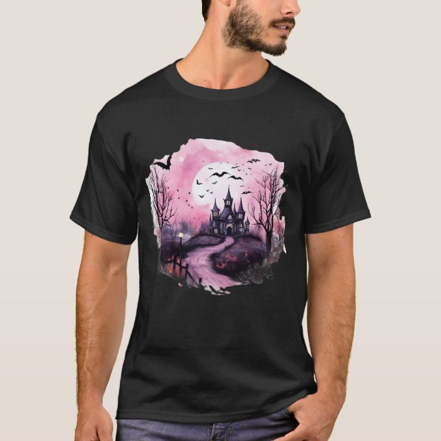 Camiseta Coleções do Grim Manor (Frente)