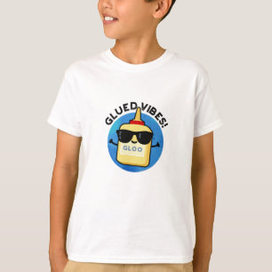 Camiseta Coled Vibes Funny Glue Pun