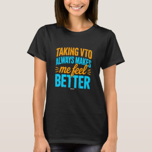 Camiseta Colega Associado Tirando VTO Sempre Me Faz Sentir