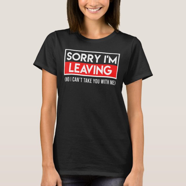 Camiseta Colega de Despedida no Último Dia de Trabalho (Frente)