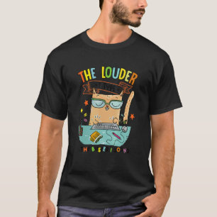 Camiseta Colega de Edição Garota Atrevida Mais Alto Eu Digi