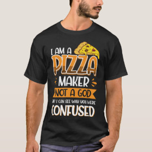 Camiseta Colega De Trabalho Da Pizza Maker E Colega De Trab