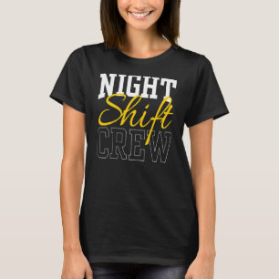 Camiseta Colega de Trabalho de Trabalho de Tripulação de Tu