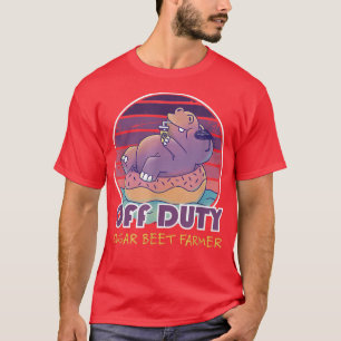 Camiseta Colega De Trabalho Farmante De Beterraba Açúcar De