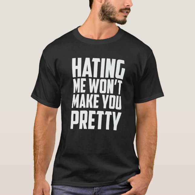 Camiseta Colega de Trabalho Piada de Escritório Odiar Me Nã (Frente)