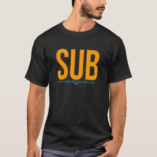 Camiseta Colega SSDD Swagazon Associado Sub Mesmo Dia Assoc