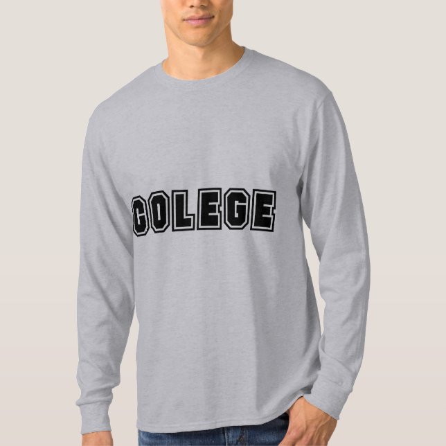 Camiseta Colege (Frente)