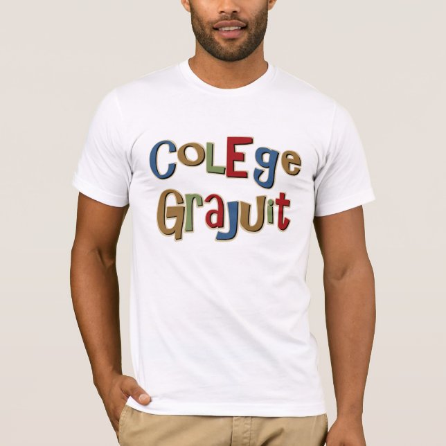 Camiseta Colege Grajuit (Frente)