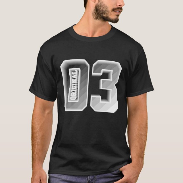 CAMISETA COLÉGIA ORIGINAL 2003 19 ANIVERSÁRIO (Frente)