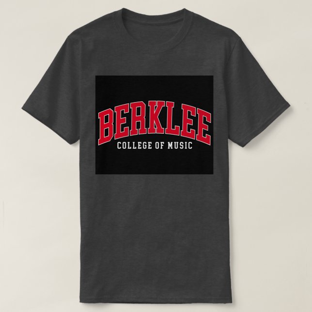 Camiseta Colégio Berklee de música 2  (Frente do Design)