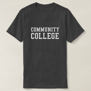 Camiseta Colégio comunitário