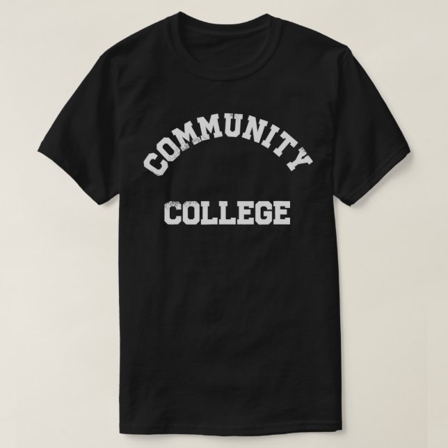 CAMISETA COLÉGIO COMUNITÁRIO (Frente do Design)