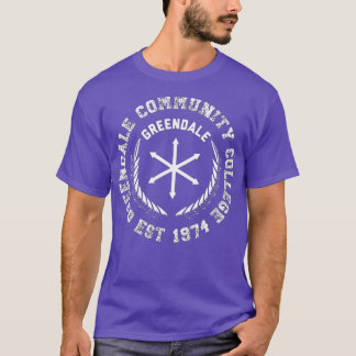 Camiseta Colégio comunitário Greendale 7