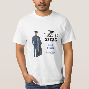 Camiseta Colégio de Graduação abandona jovem