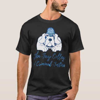 Camiseta Colégio De Justiça Penal John Jay (1)