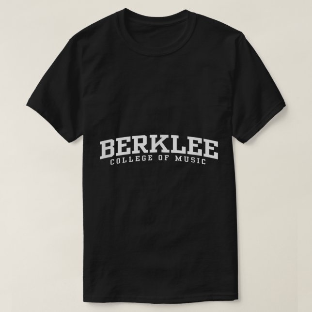 Camiseta Colégio de Música Berklee OC0195 (Frente do Design)