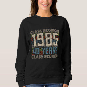 Camiseta Colégio de Segundos graus Classe 1985 40 anos depo