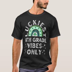 Camiseta Colégio Luckiest do 8º ano Vibes St Patricks