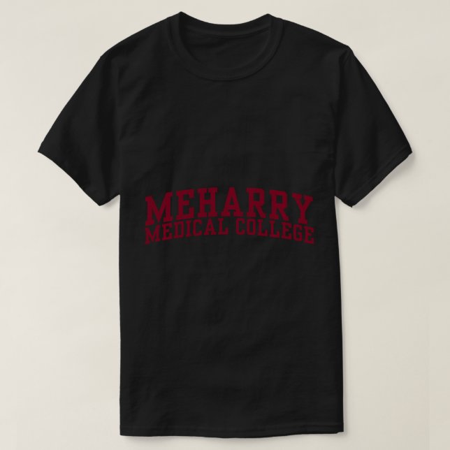 Camiseta Colégio Médico Meharry OC1470 (Frente do Design)