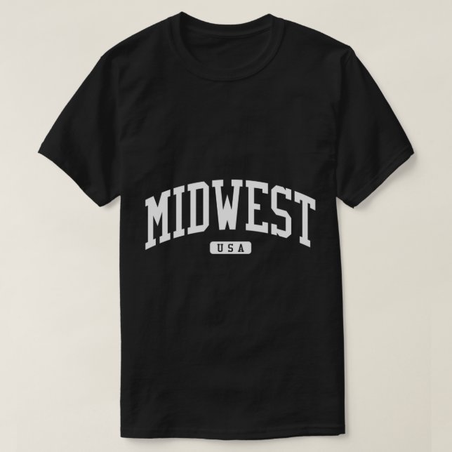 Camiseta Colégio Midwest Style Sweet (Frente do Design)