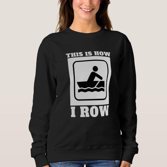 Camiseta Colégio Remando E Esculpindo É Assim Que Eu Corro (Frente)