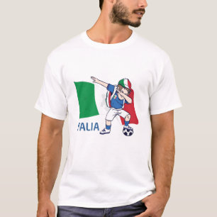 Camiseta Colégio Soccer Fan Kid dabbing