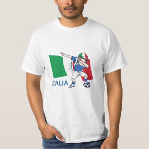 Camiseta Colégio Soccer Fan Kid dabbing