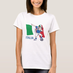 Camiseta Colégio Soccer Fan Kid dabbing