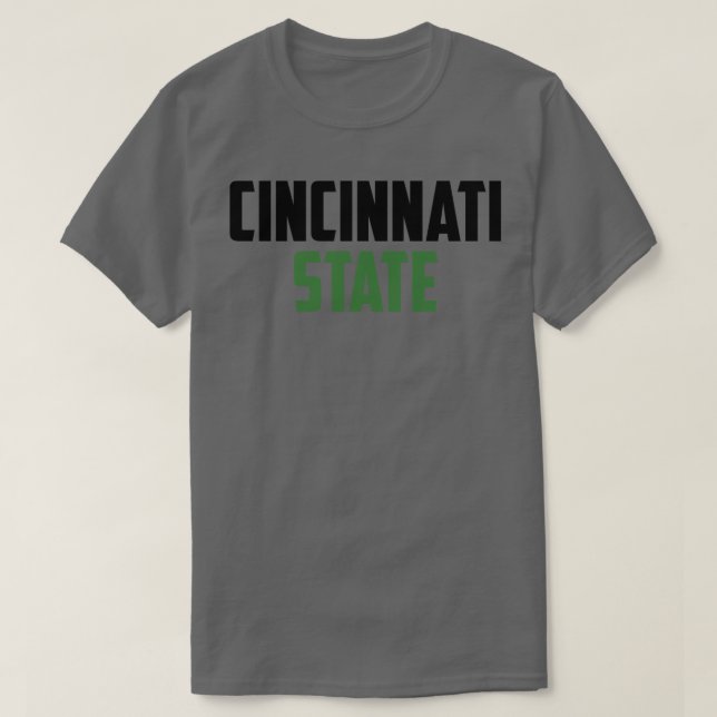 Camiseta Colégio Técnico e Comunitário do Estado Cincinnati (Frente do Design)