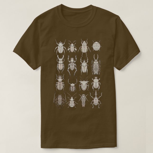 Camiseta Coleoptera  (Frente do Design)