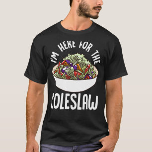 Camiseta Coleslaw Comida Picnic Barbecue