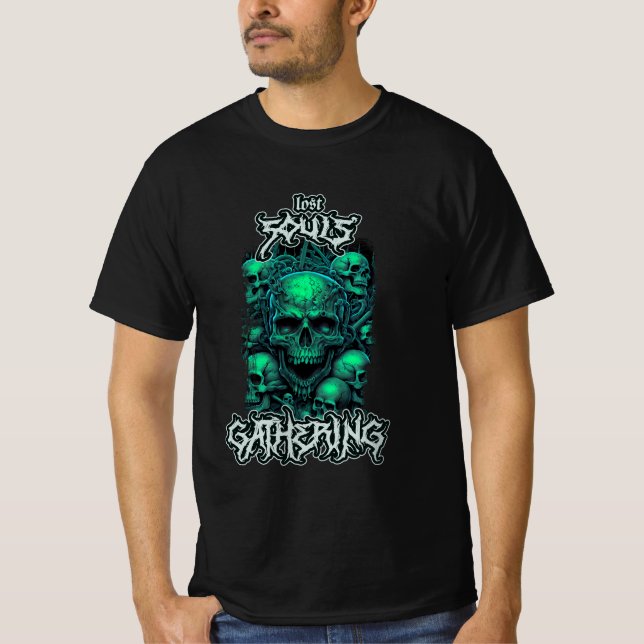 Camiseta Coleta das Almas Perdidas (Frente)