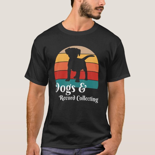 Camiseta Coleta de Cães e Registros (Frente)