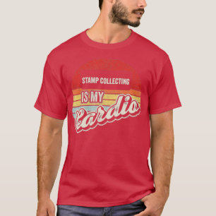 Camiseta Coleta De Carimbo É Meu Cardio Vintage Cardio Cari