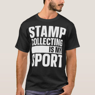 Camiseta Coleta De Carimbo É Meu Coletor De Carimbo Engraça