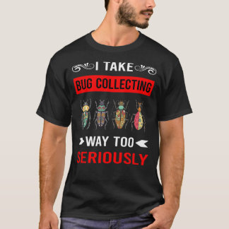 Camiseta Coleta de Insetos de Verdade Insetos Besouros