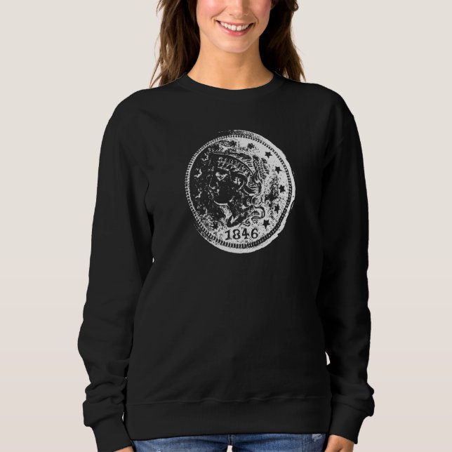 Camiseta Coleta de Moedas Americana (Frente)