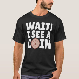 Camiseta Coleta De Moedas De Hobby Numismatista