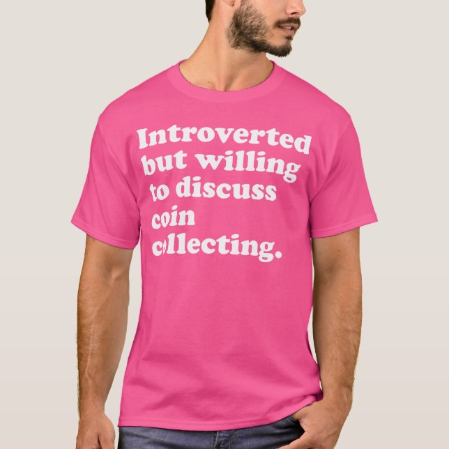 Camiseta Coleta de Moedas Engraçada Ou (Frente)