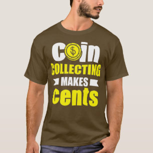 Camiseta Coleta de Moedas Faz Centos