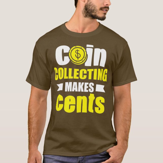 Camiseta Coleta de Moedas Faz Centos (Frente)