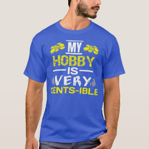 Camiseta Coleta de Moedas Hobby Cotação Engraçada Coletor d