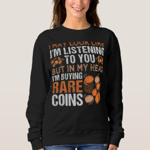 Camiseta Coleta de Moedas Numismáticas