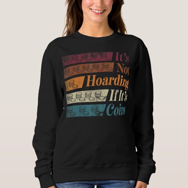 Camiseta Coleta De Moedas Numismáticas Numismáticas Não É H (Frente)
