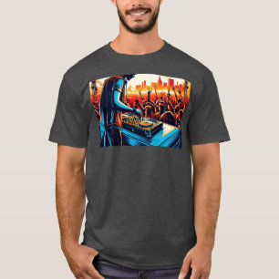 Camiseta Coleta de Partido Bronx do Álbum de Vintagem Retro