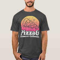 Coleta de pizza e elemento