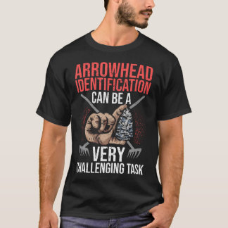 Camiseta Coleta de Pontas de Seta Caça de Pontas de Seta Co