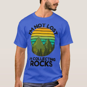 Camiseta Coleta De Rochas Ix27m Não Perdida Coleta Ix27m
